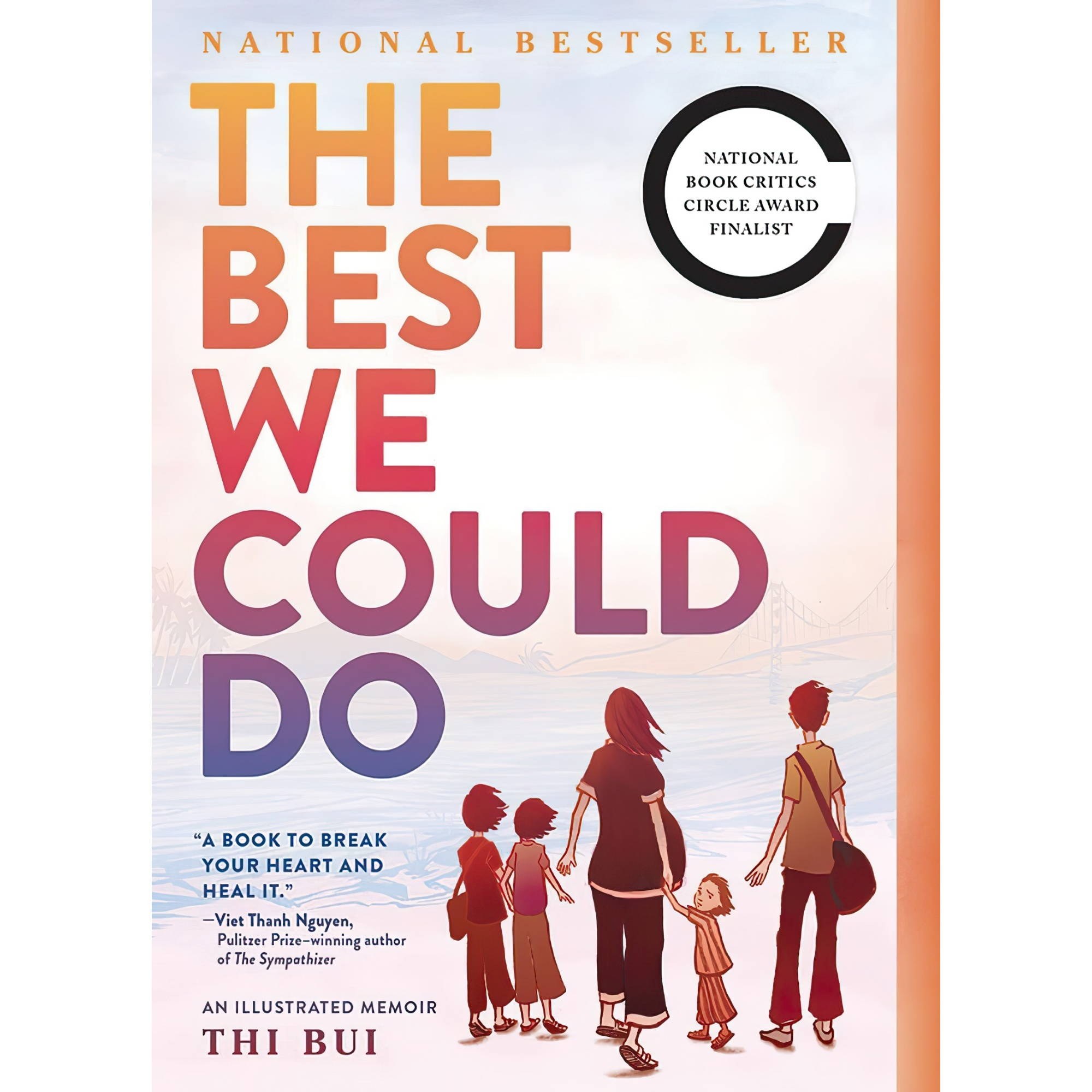 کتاب زبان اصلی The Best We Could Do An Illustrated Memoir اثر Thi Bui