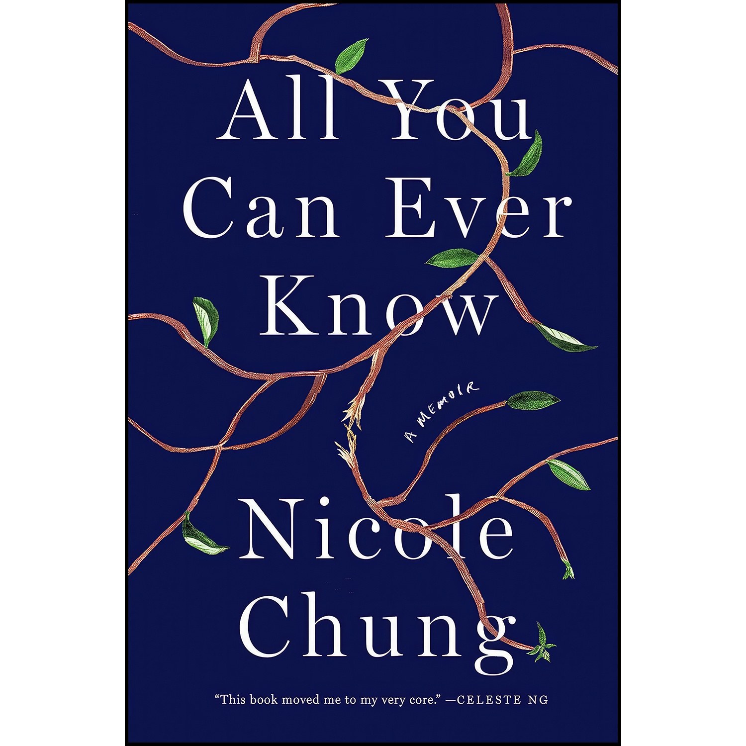 کتاب زبان اصلی All You Can Ever Know اثر Nicole Chung