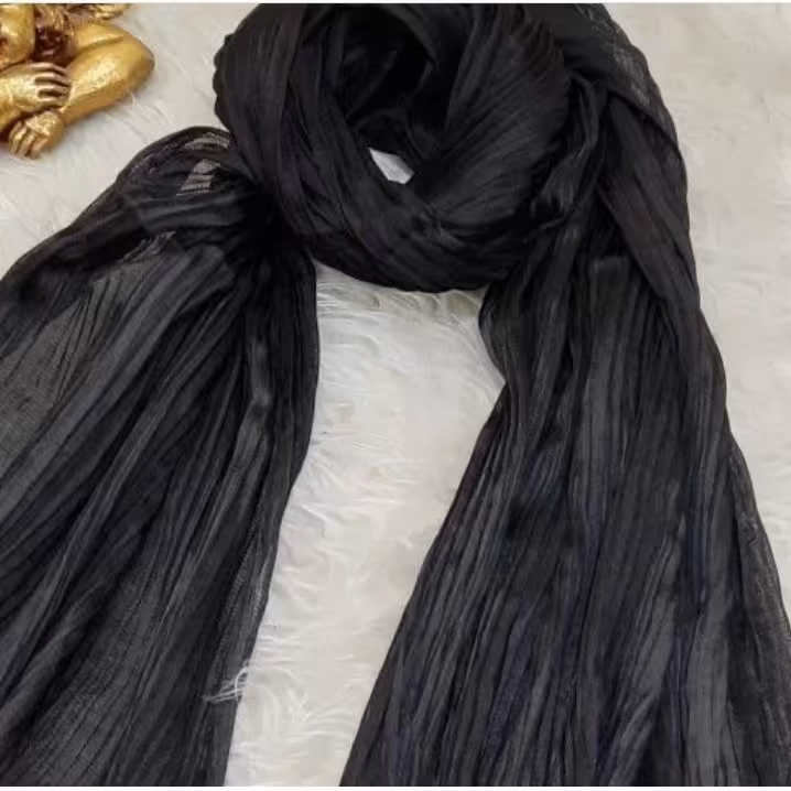 شال پلیسه براق