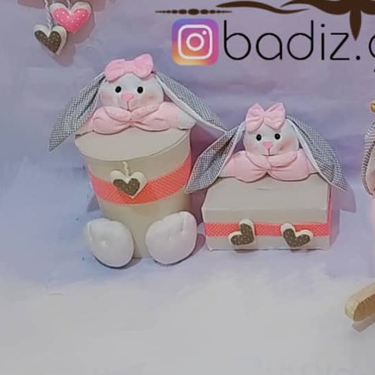 سطل و دستمال خرگوش نانان