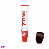 رنگ مو سون تایم (7Time) قهوه ای طلایی روشن صدفی شماره H.5 حجم 100 میلی لیتر