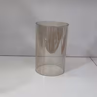 شیشه شمعدانی قطر 8 سانت