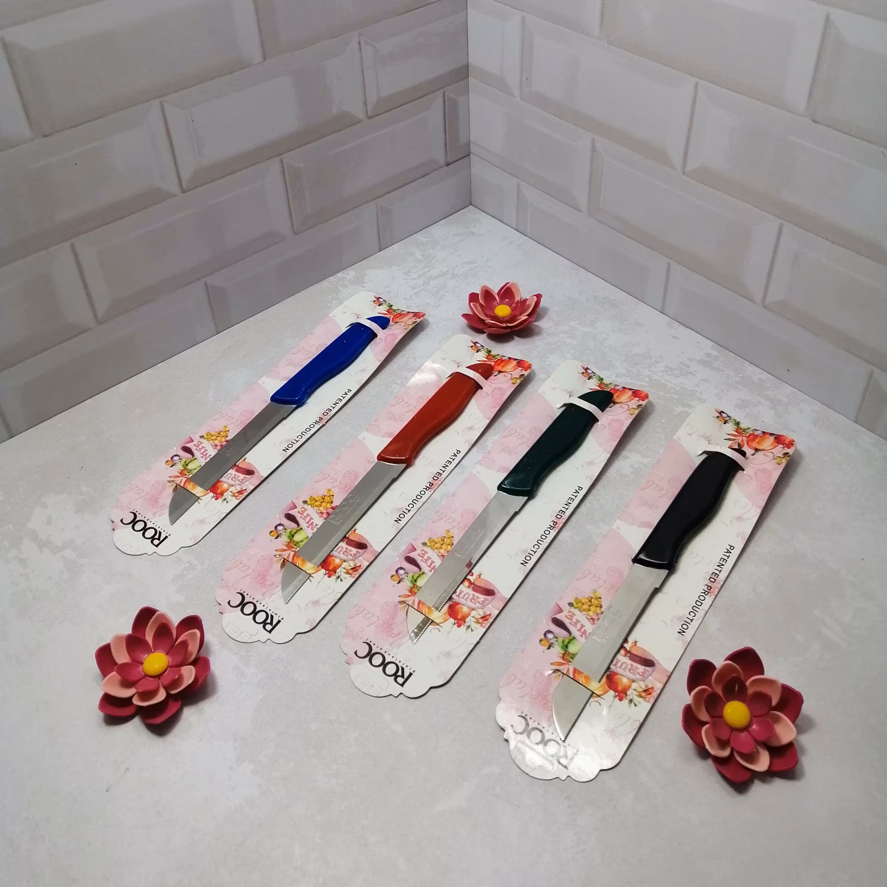 کارد اره ای اکلیلی در رنگبندی بسیار تیز 