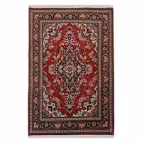 فرش قدیمی دستبافت سه و نیم متری کد 355