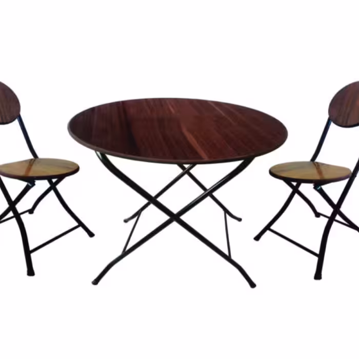 میز تاشو 90 گرد و مربع