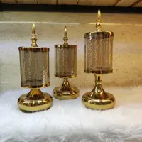 پاسماوری 3تیکه طرح ترک شامپاینی و استیل طلایی بسیار شیک