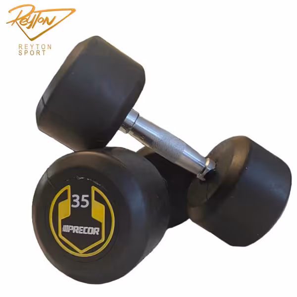 دمبل گرد 35 کیلویی