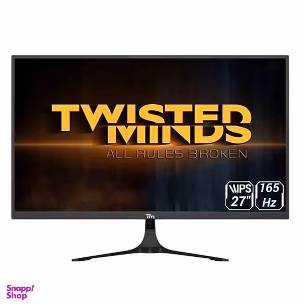 مانیتور گیمینگ تویستد مایندز مدل TM27FHD165IPS سایز 27 اینچ