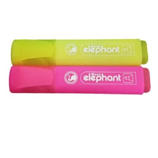 ماژیک علامت گذار مدل هایلایت کد 10p بسته 2 عددی