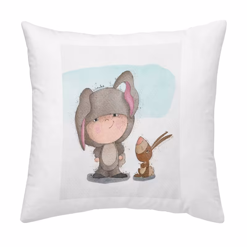 کاور کوسن مدل خرگوش