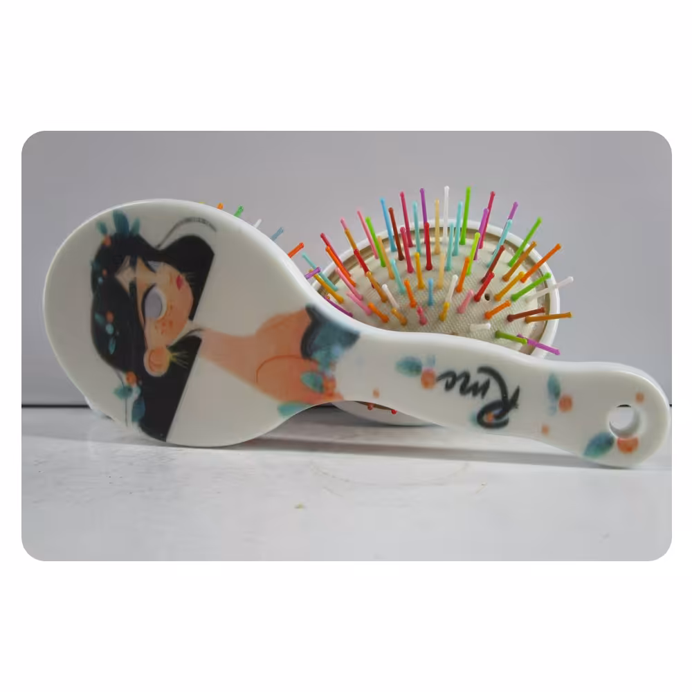 برس مو کودک RMC طرح های متنوع شماره 010