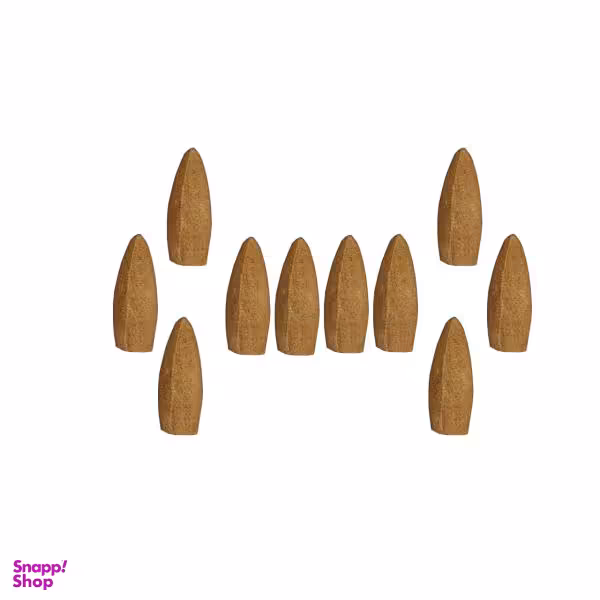 عود مدل دست ساز آبشاری صندل بسته 10 عددی