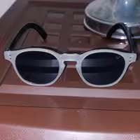 عینک جنتل مانستر اورجینال رنگ دور لنز شفاف. دسته کائوچو پلنگی