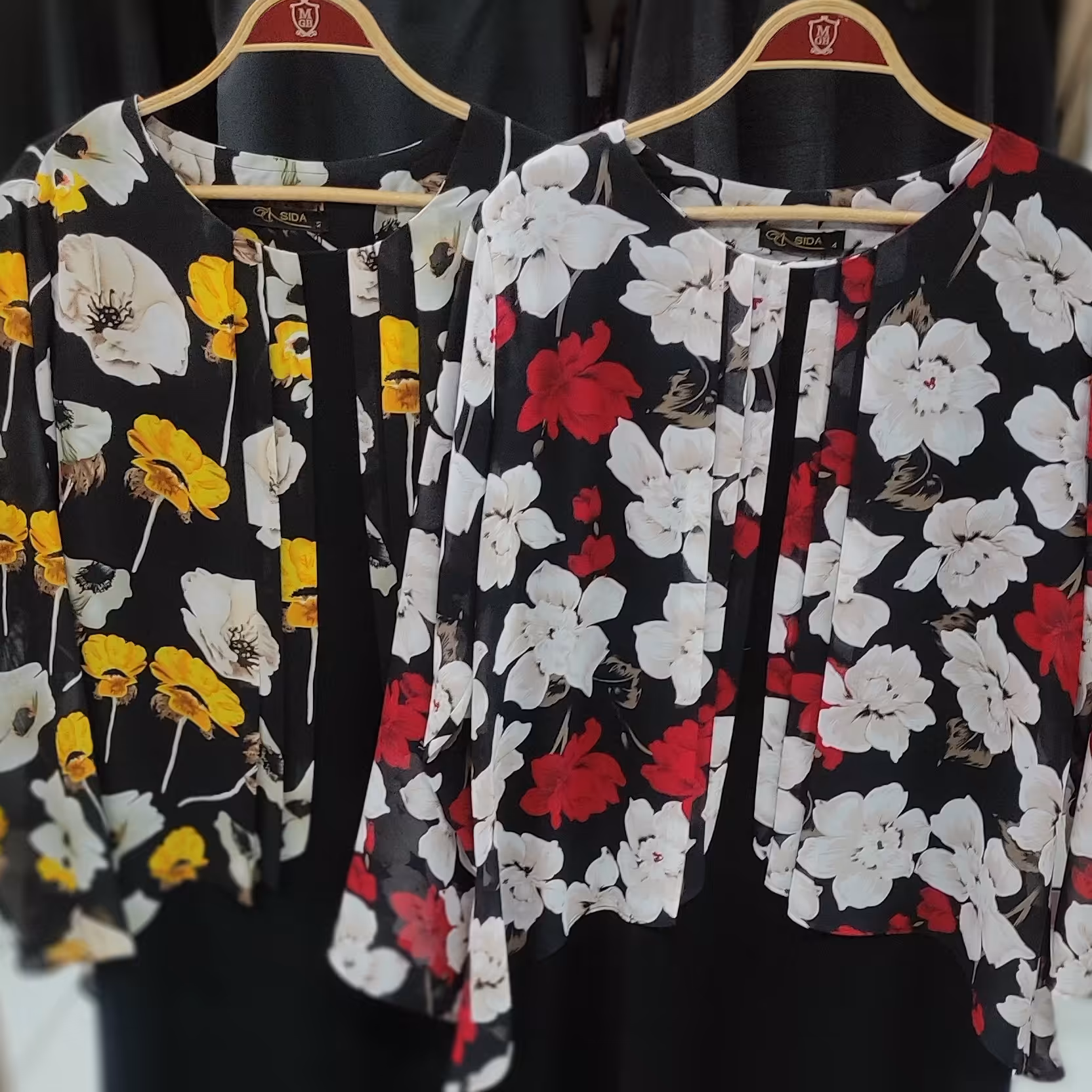 شومیز سایز بزرگ رها پارچه حریر با آستر کشی فوق العاده خوش دوخت مناسب سایز بزرگا