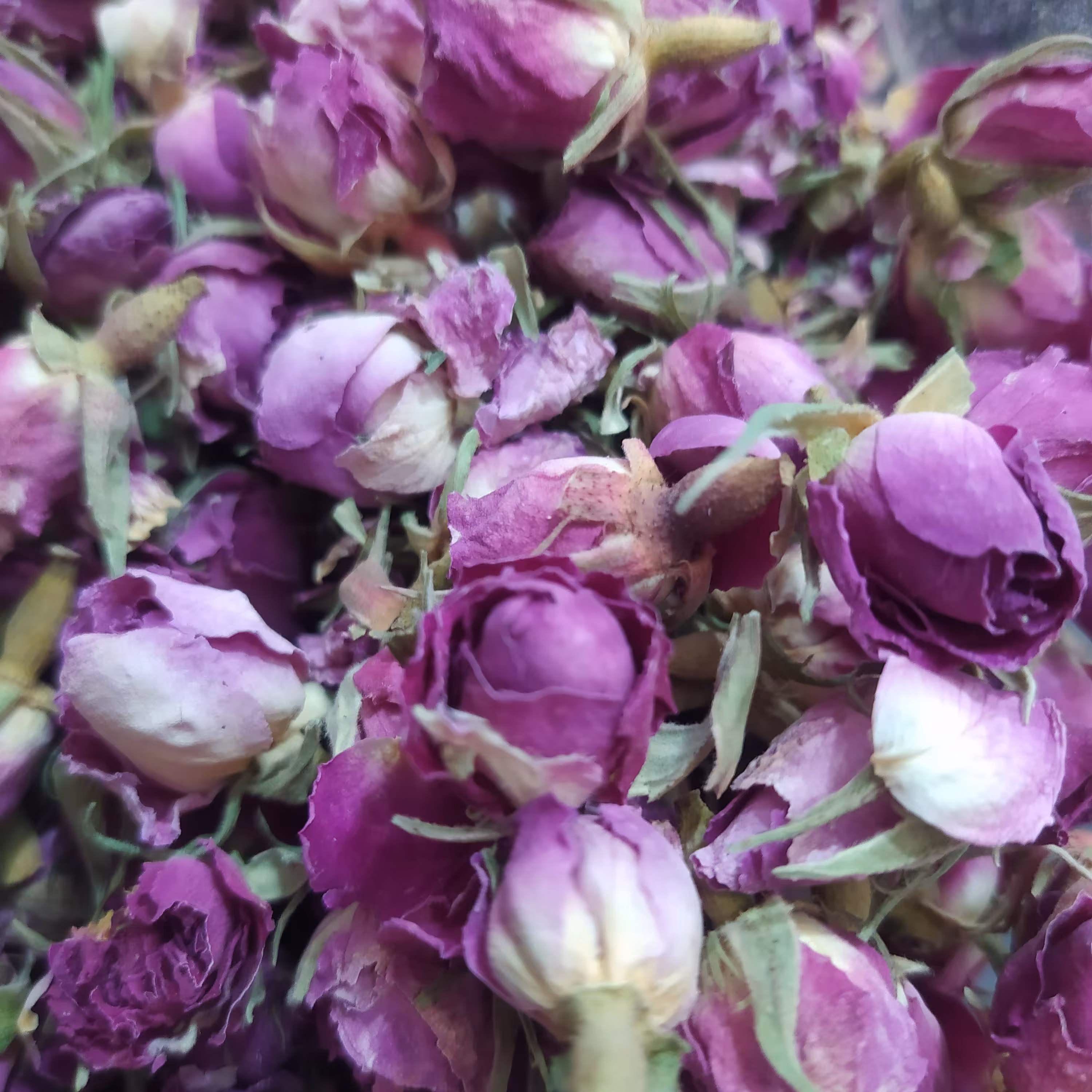 غنچه گل محمدی اعلا 50گرمی