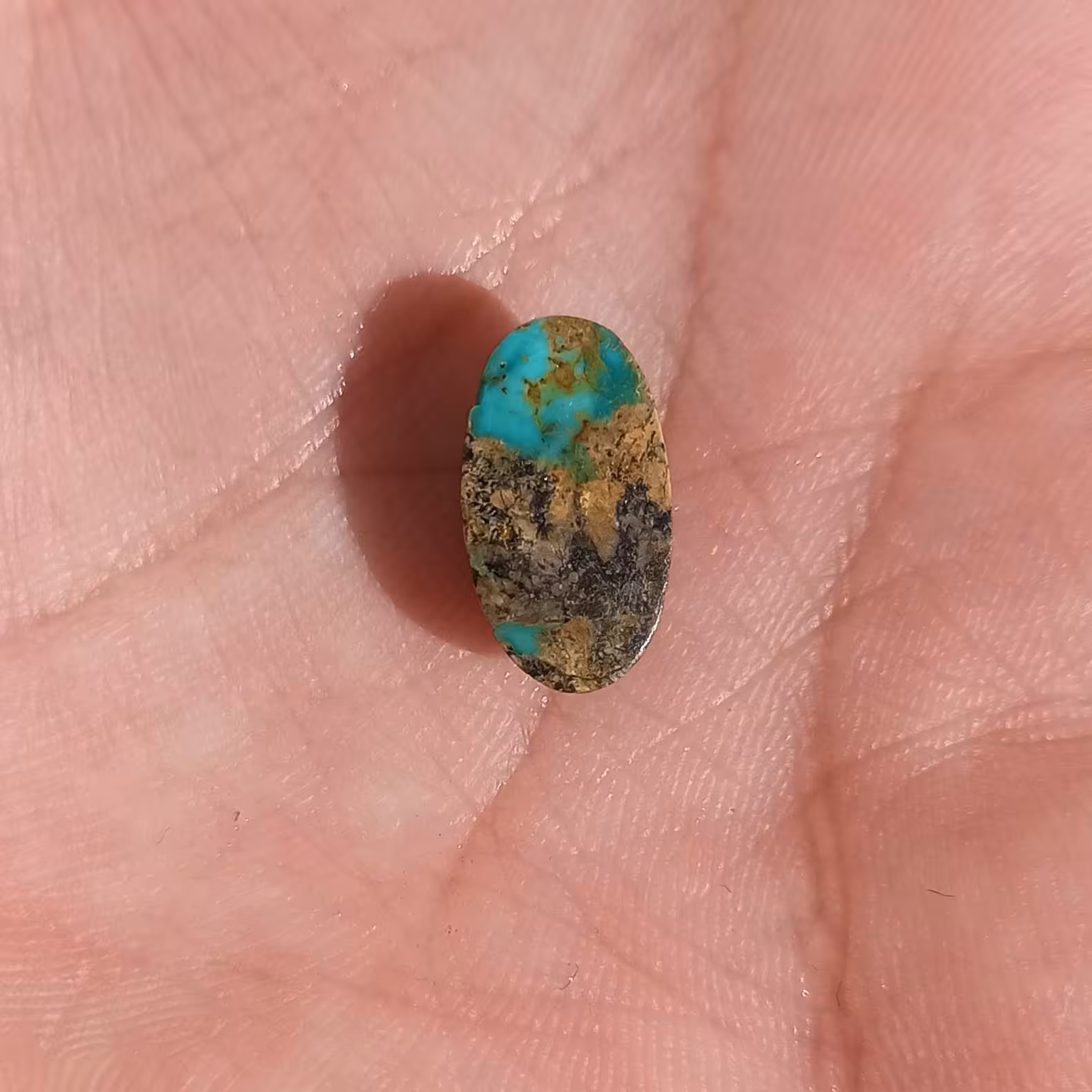 سنگ فیروزه سبز اصل نیشابوری طبیعی زیبا