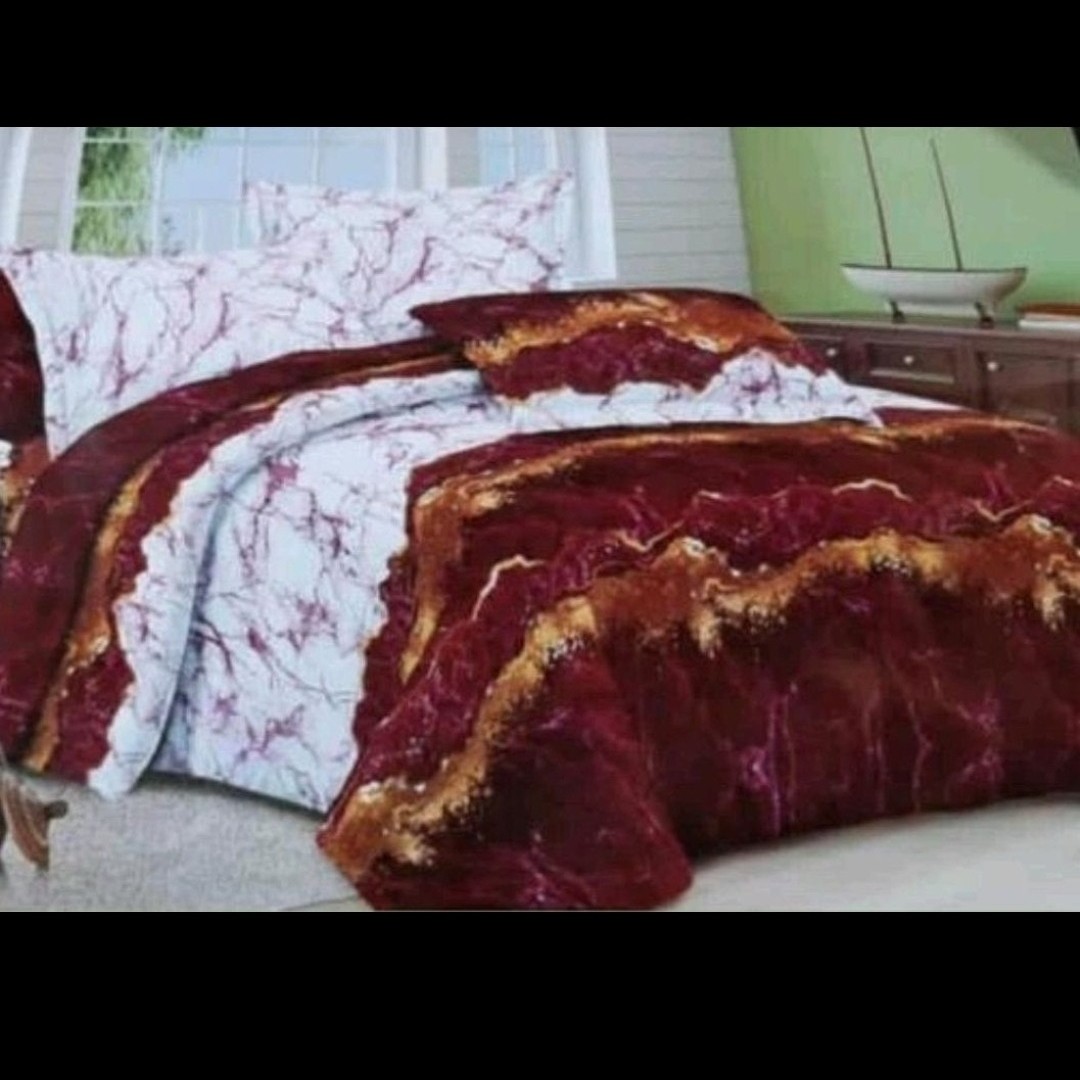 سرویس روتختی یکنفره طرح جذاب سنگ ( 4 تکه) باکیفیت و ارزان