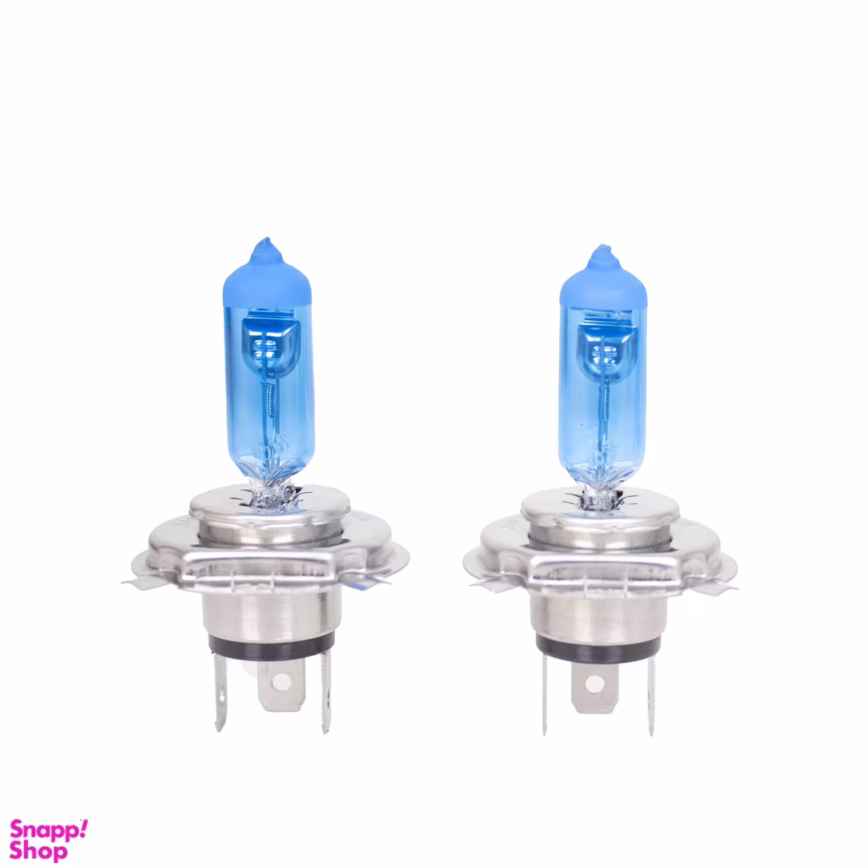 لامپ خودرو سام مدل 100/90W کد -H4 -ICE بسته دو عددی