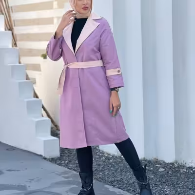 مانتو بارانی جذاب