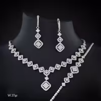 سرویس پایه جواهر نقره آکسو سری ES کد 010