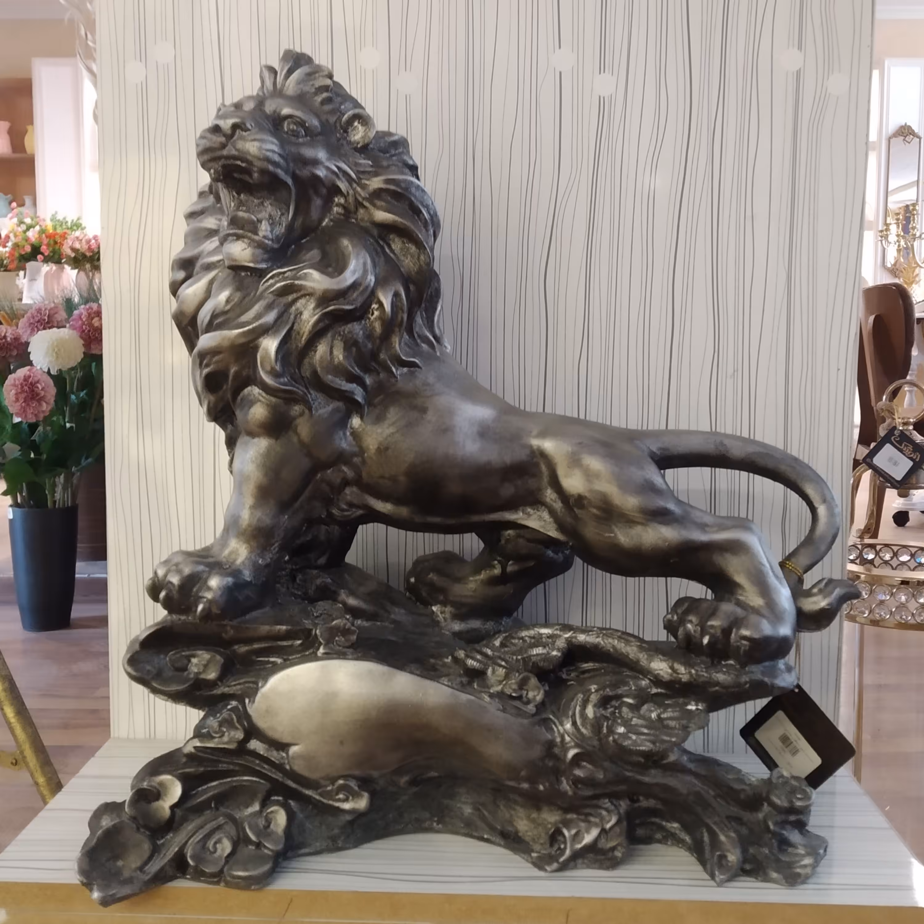 مجسمه شیر سلطان 