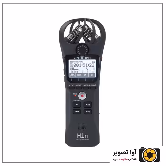 رکوردر صدا زوم Zoom H1n