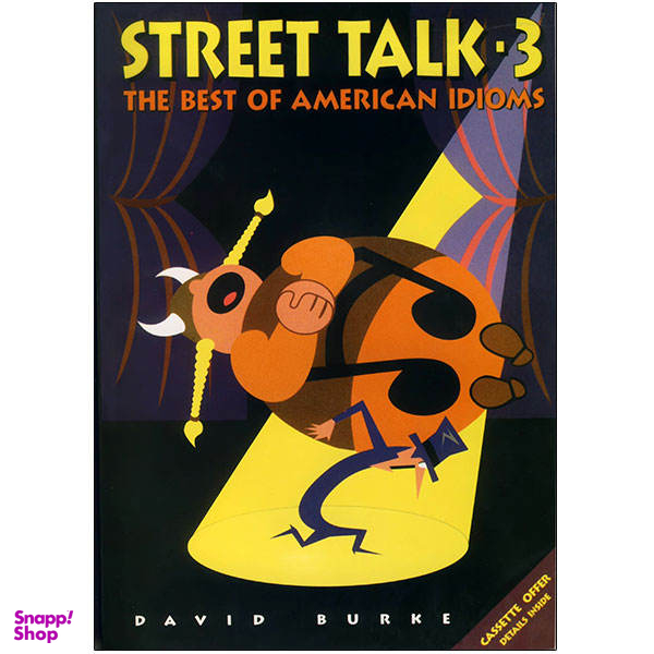 کتاب Street Talk 3 اثر David Burke انتشارات Optima Books