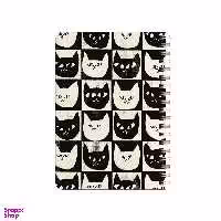 دفترچه یادداشت بامبیلیپ مدل چوبی طرح گربه کد 7869611