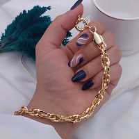 دستبند حلقه ای مارک City Gold