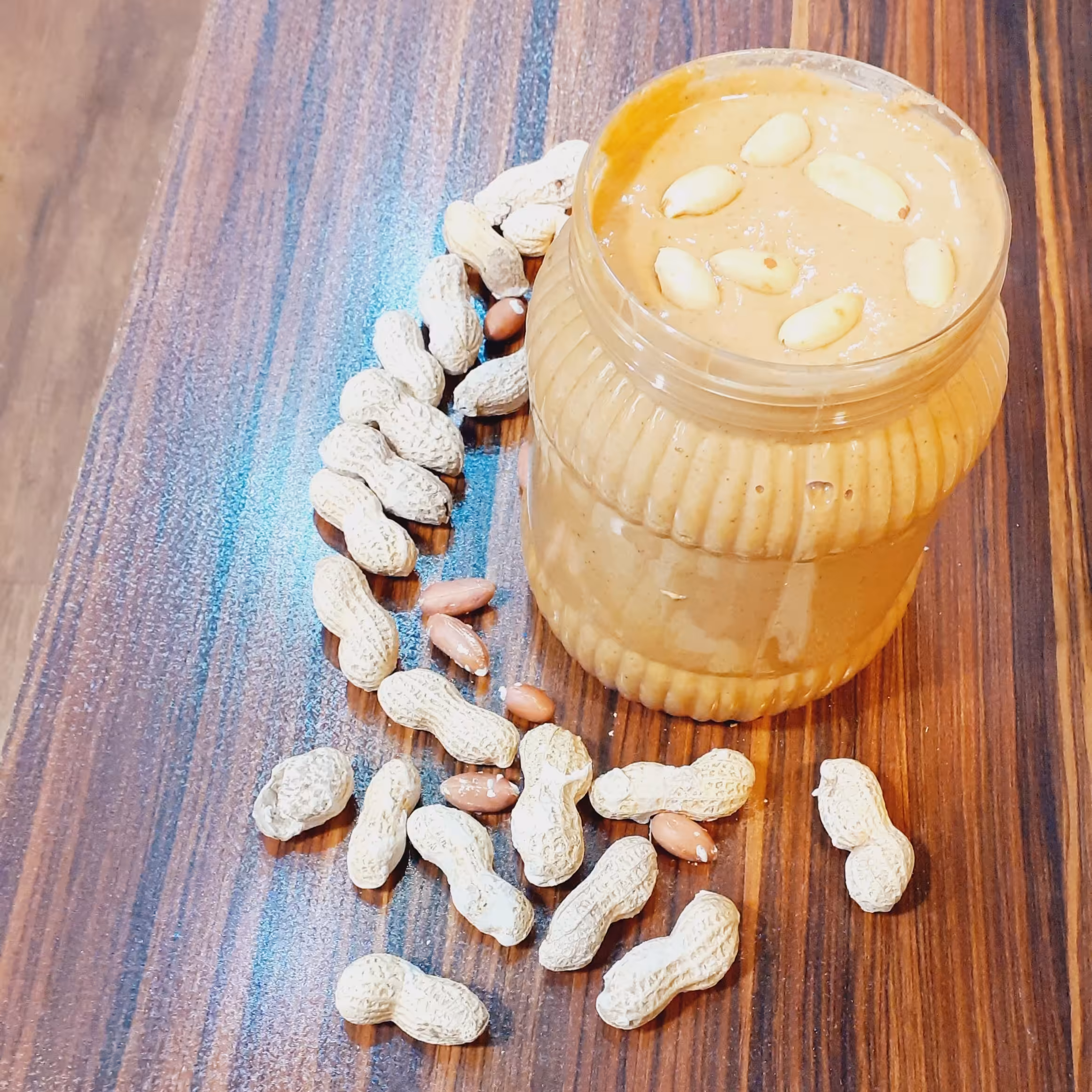 کره بادام زمینی محلی آستانه 2کیلویی دیابتی