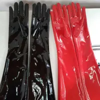 دوخت دستکش ساق بلند براق