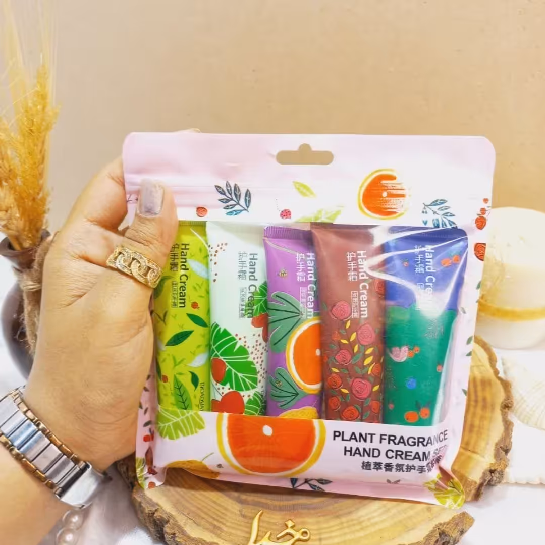 پک کرم دست 5 عددی بیوآکوا BIOAQUA