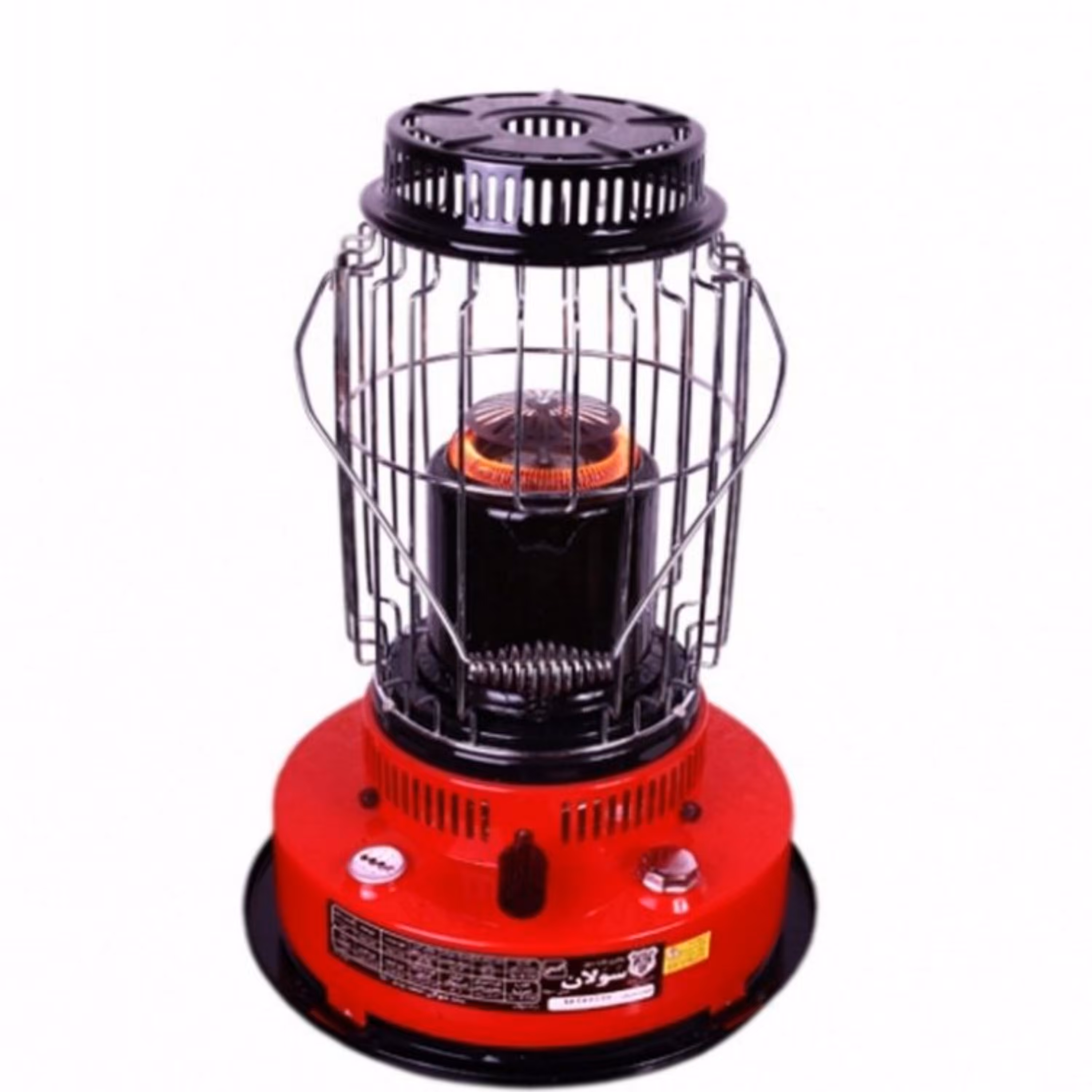 بخاری نفتی گرمایشی  و گارانتی 12 ماهه استاندارد ایران