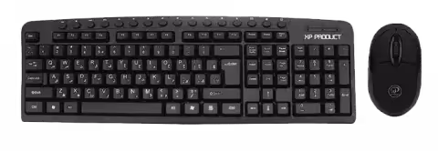 قیمت و مشخصات کیبورد و موس سیمی XP Product مدل XP-9600F