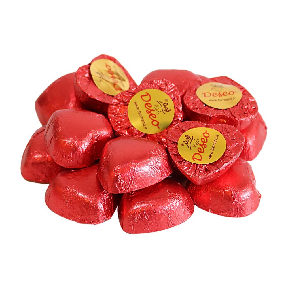 شکلات قلبی 250گ