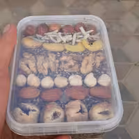 معجون چهار مغز کنجد سفید 