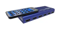 سوئیچ 5 پورت HDMI کی نت پلاس KPS715