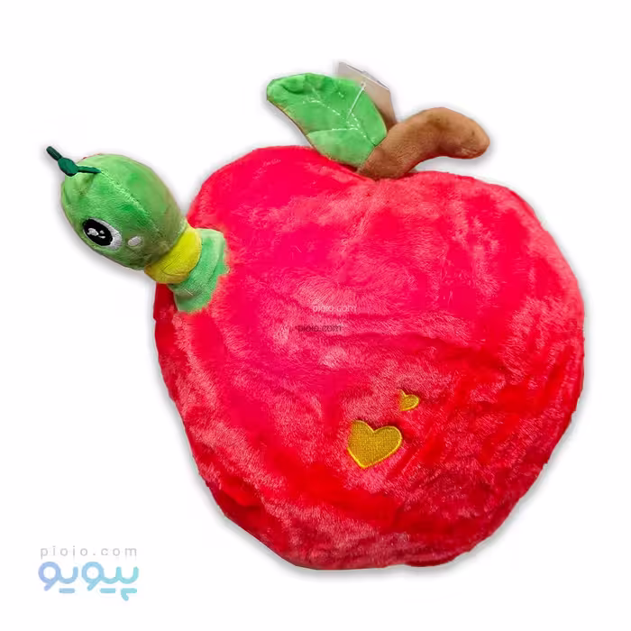 عروسک بالشتی سیب کرم خورده تک و عمده