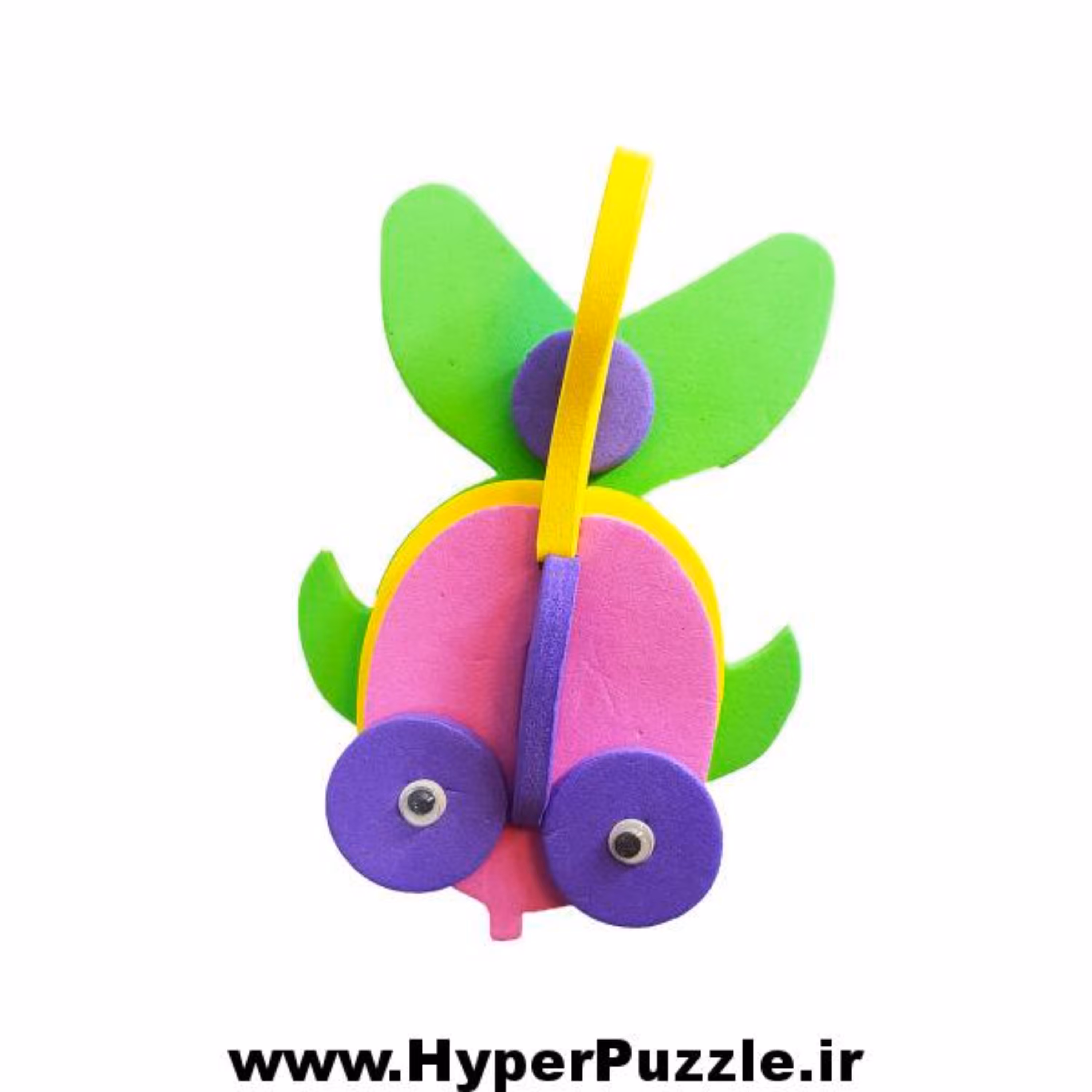 پازل فومی سه بعدی طرح ماهی