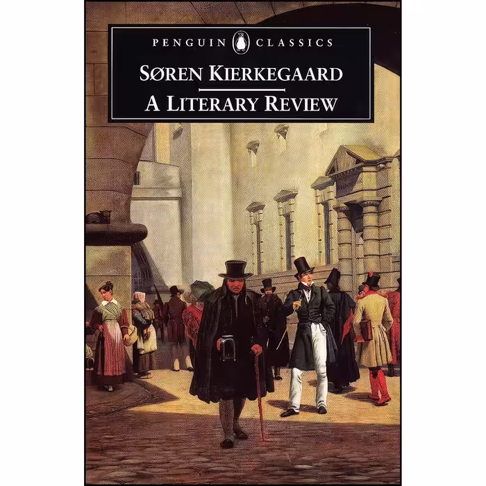 کتاب زبان اصلی A Literary Review اثر Soren Kierkegaard and Alastair Hannay