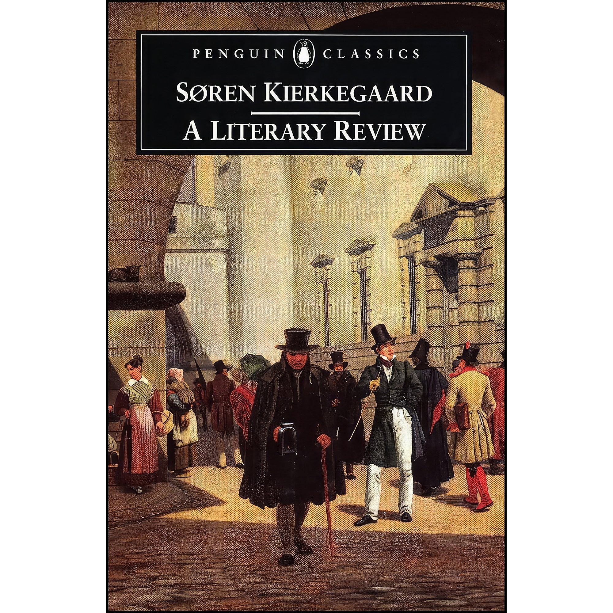 کتاب زبان اصلی A Literary Review اثر Soren Kierkegaard and Alastair Hannay