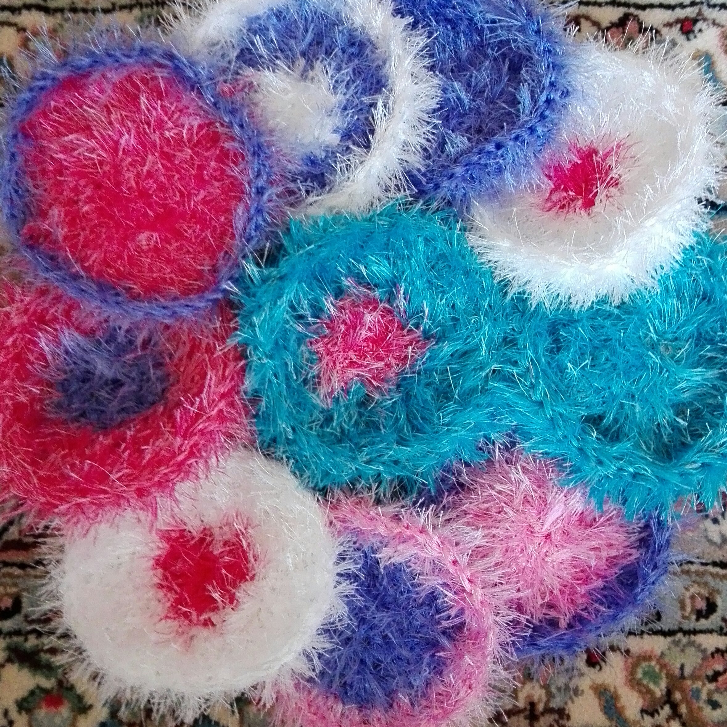 اسکاچ بافتنی گرد