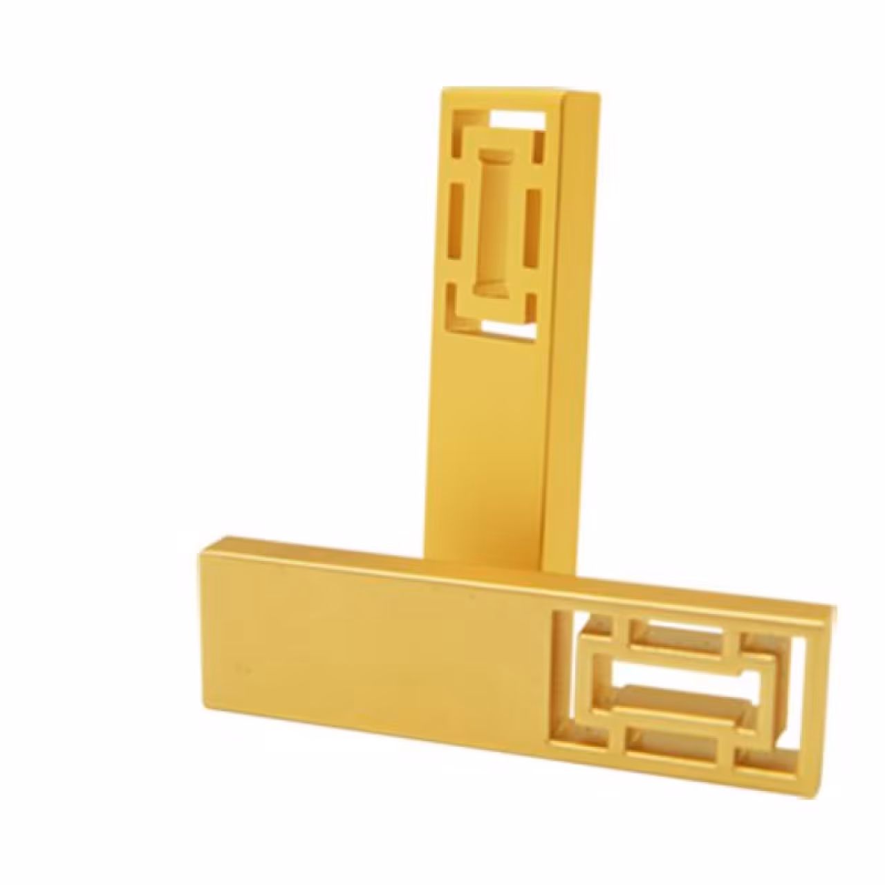 فلش مموری 8 گیگ طلایی - لوکس مدل h02