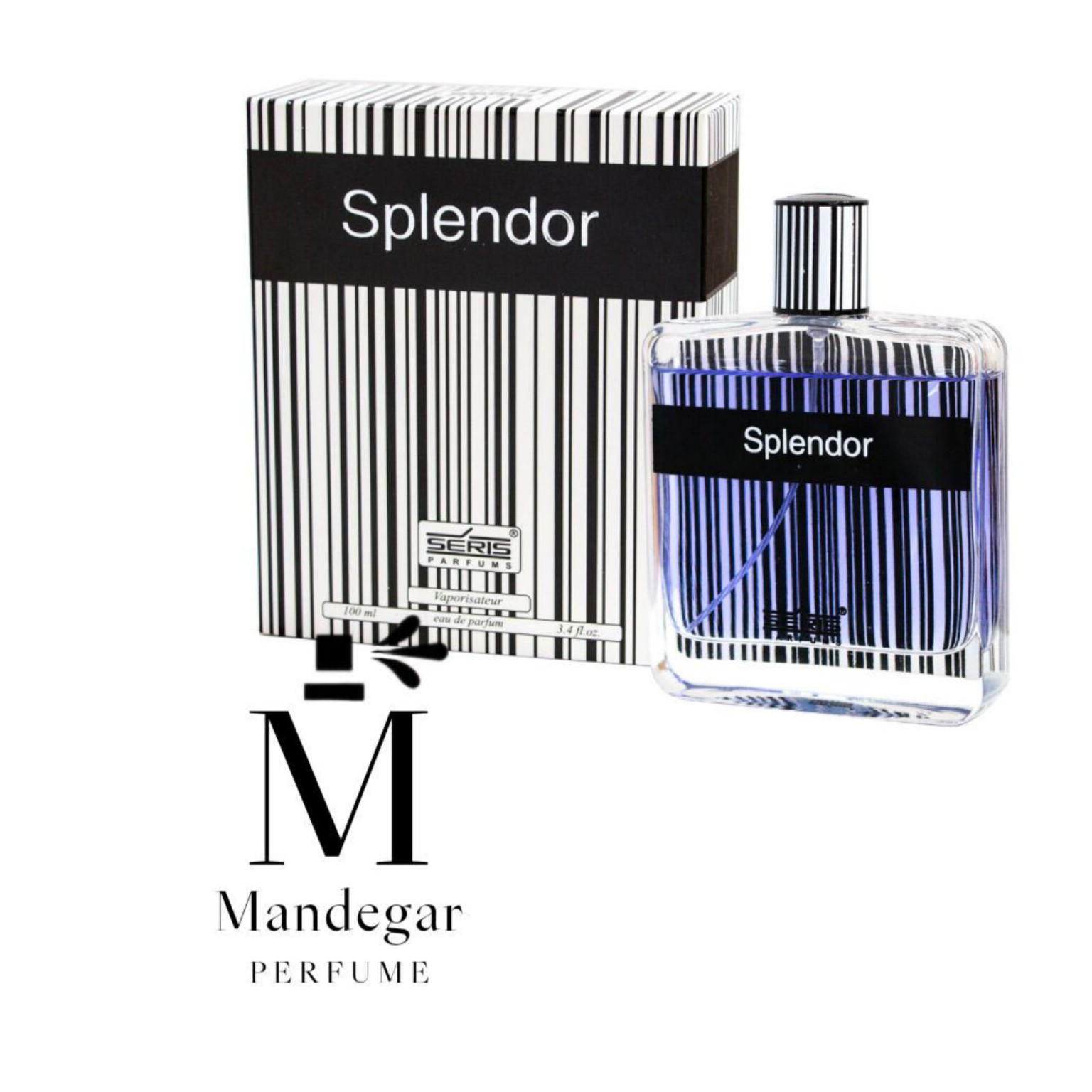 عطر اسپلندور مشکی