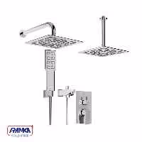 شیر حمام توکار شودر مدل رومر پلاس کلاس 4