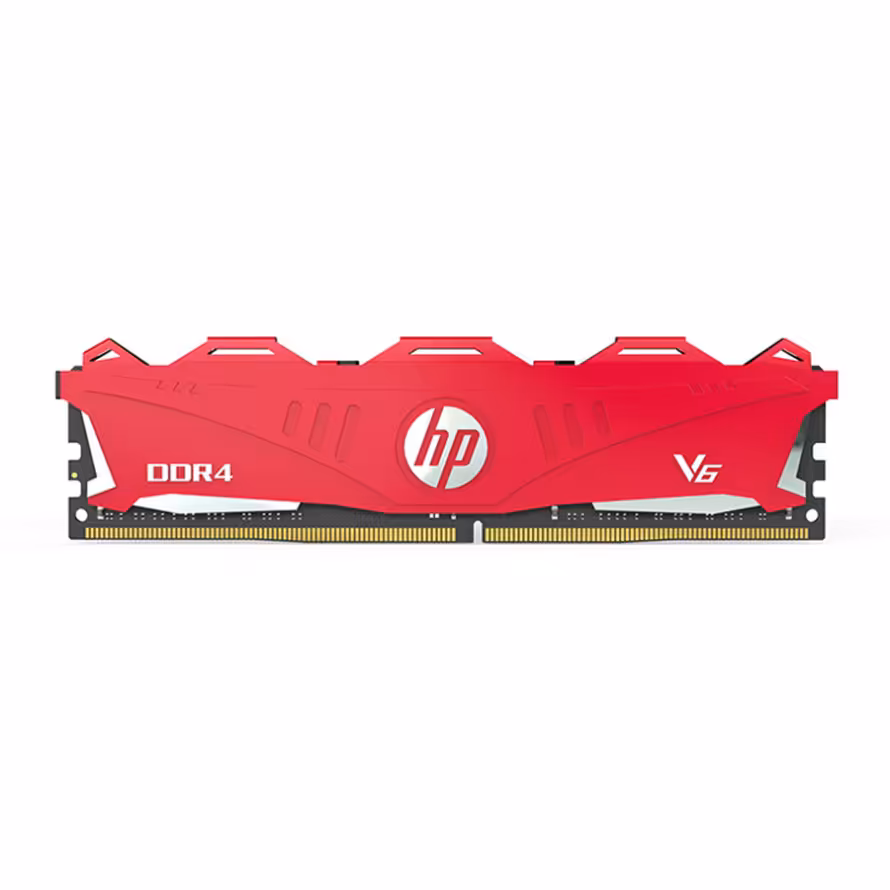 رم اچ پی V6 Red 8GB 2666MHz CL18 DDR4