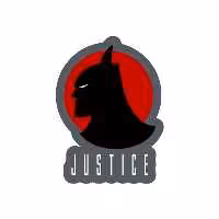 استیکر لپ تاپ طرح Batman Dc Comics کد STL973