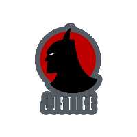 استیکر لپ تاپ طرح Batman Dc Comics کد STL973