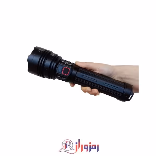 چراغ قوه اسمال سان مدل ZY-T256 نور زرد