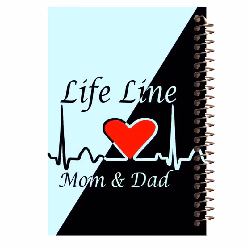 دفتر یادداشت آف تاب شهر کد 4222